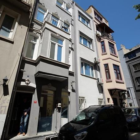 Ada Homes Hotel Taksim Istanbul Bagian luar foto
