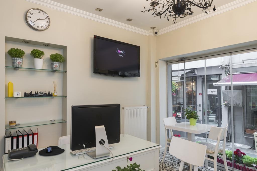 Ada Homes Hotel Taksim Istanbul Bagian luar foto