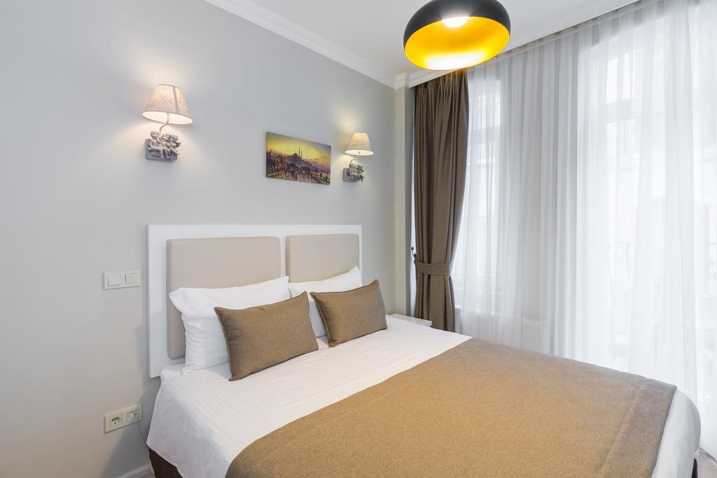 Ada Homes Hotel Taksim Istanbul Bagian luar foto