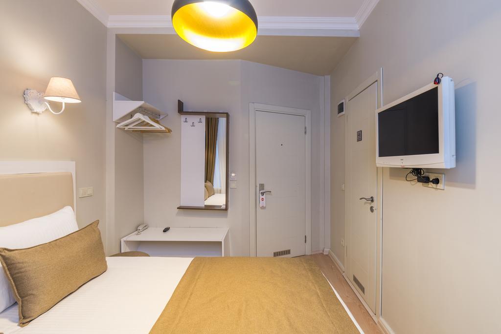 Ada Homes Hotel Taksim Istanbul Bagian luar foto