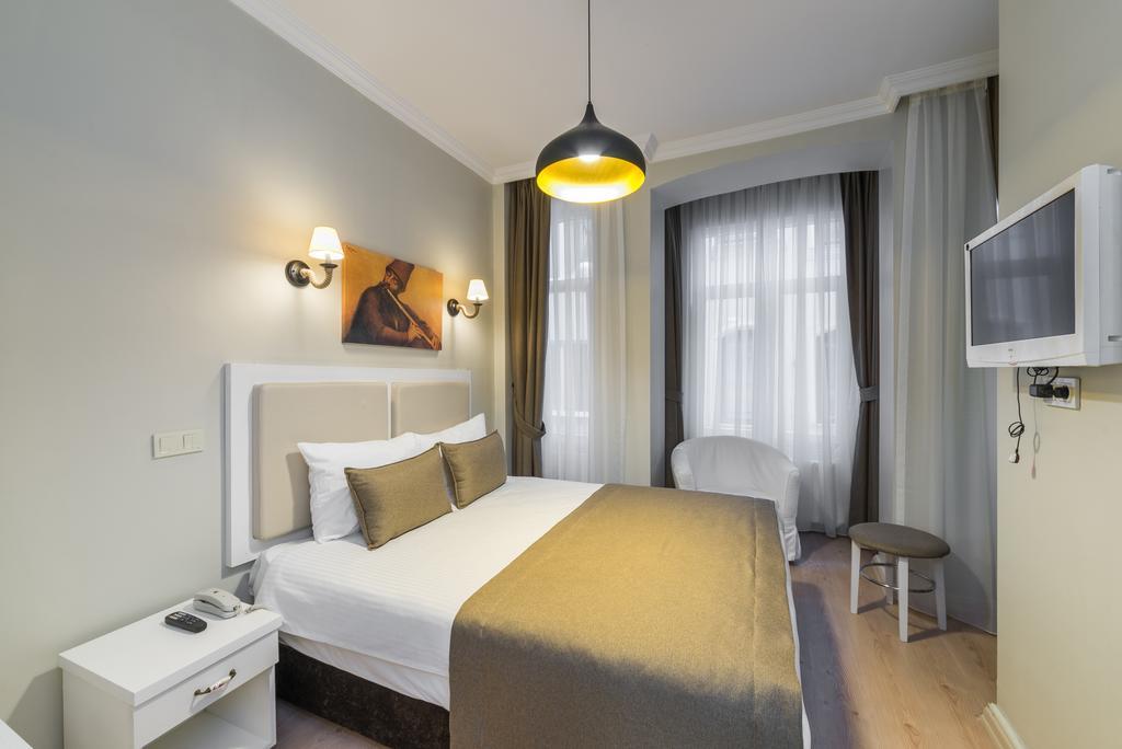 Ada Homes Hotel Taksim Istanbul Bagian luar foto