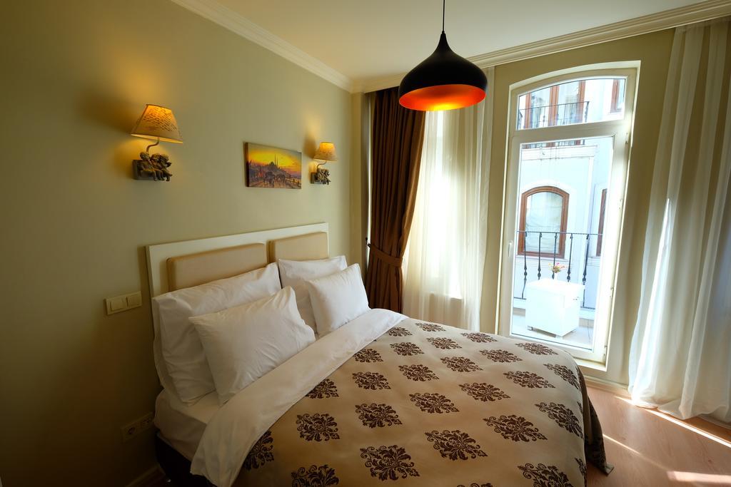 Ada Homes Hotel Taksim Istanbul Bagian luar foto