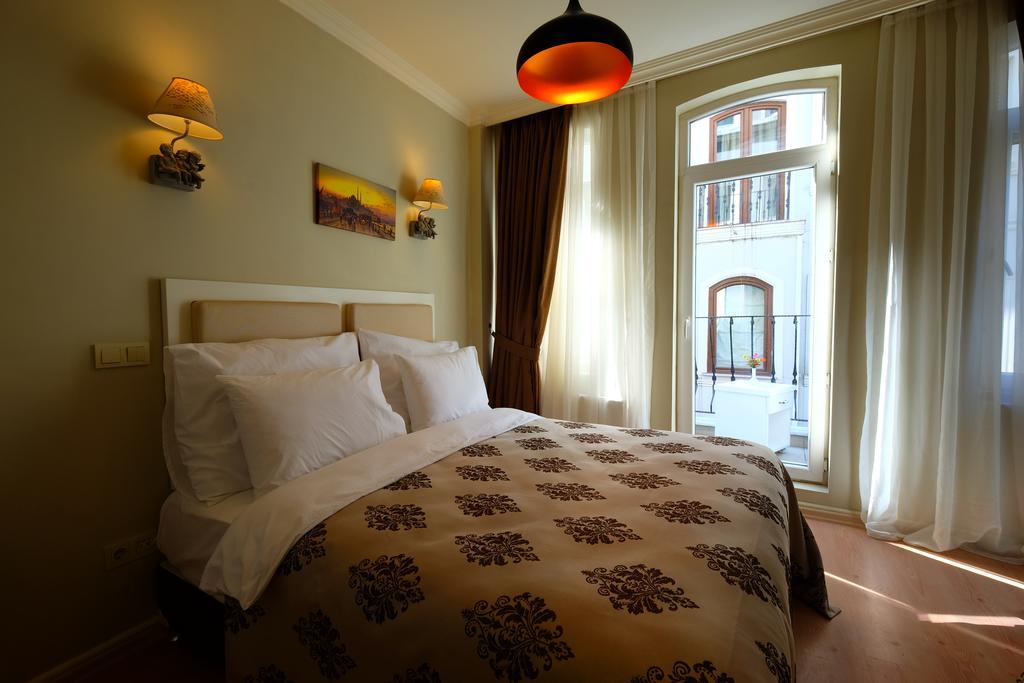 Ada Homes Hotel Taksim Istanbul Bagian luar foto