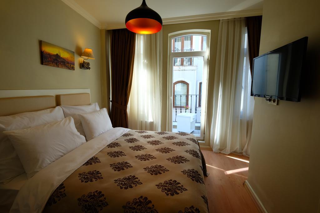 Ada Homes Hotel Taksim Istanbul Bagian luar foto
