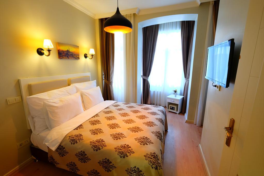 Ada Homes Hotel Taksim Istanbul Bagian luar foto