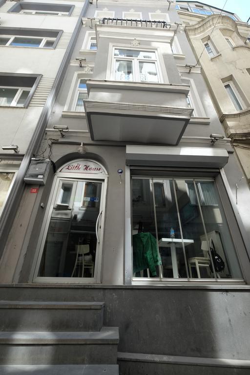 Ada Homes Hotel Taksim Istanbul Bagian luar foto