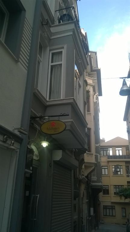 Ada Homes Hotel Taksim Istanbul Bagian luar foto