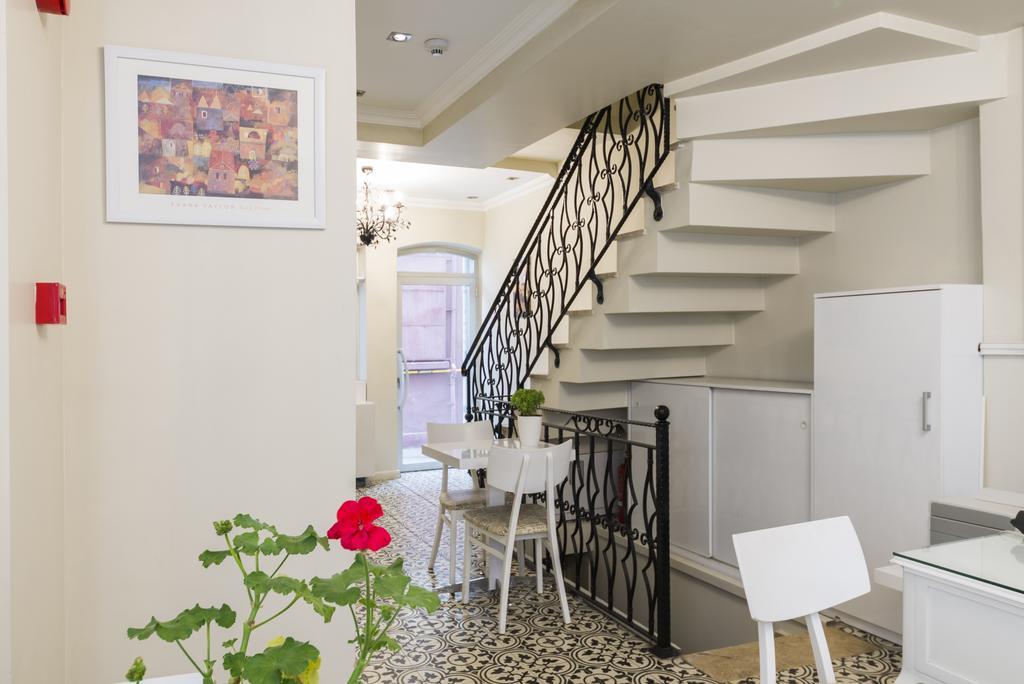 Ada Homes Hotel Taksim Istanbul Bagian luar foto