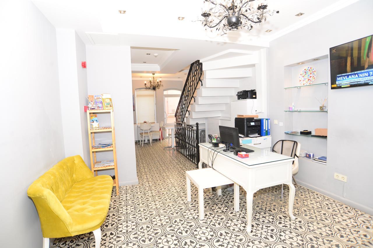 Ada Homes Hotel Taksim Istanbul Bagian luar foto