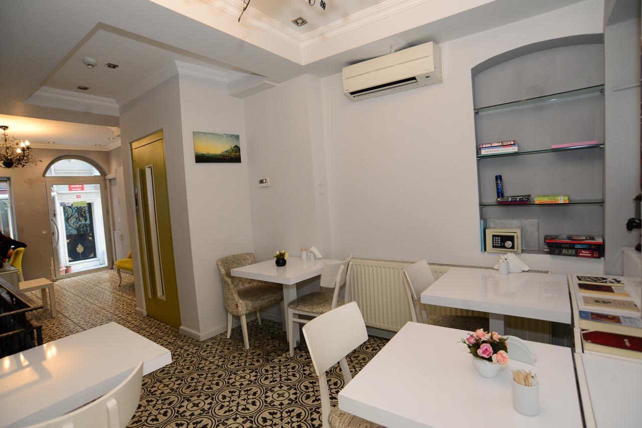 Ada Homes Hotel Taksim Istanbul Bagian luar foto