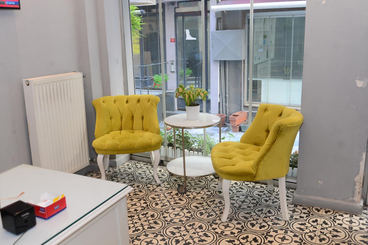Ada Homes Hotel Taksim Istanbul Bagian luar foto