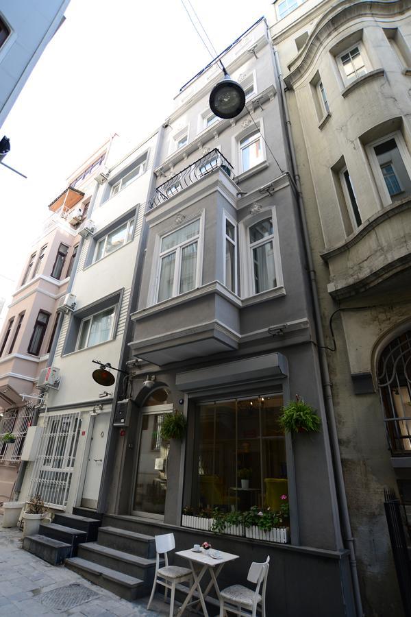 Ada Homes Hotel Taksim Istanbul Bagian luar foto