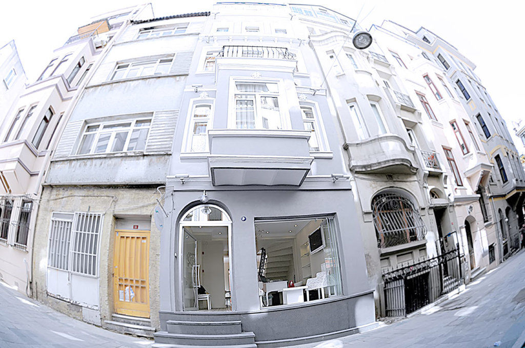 Ada Homes Hotel Taksim Istanbul Bagian luar foto