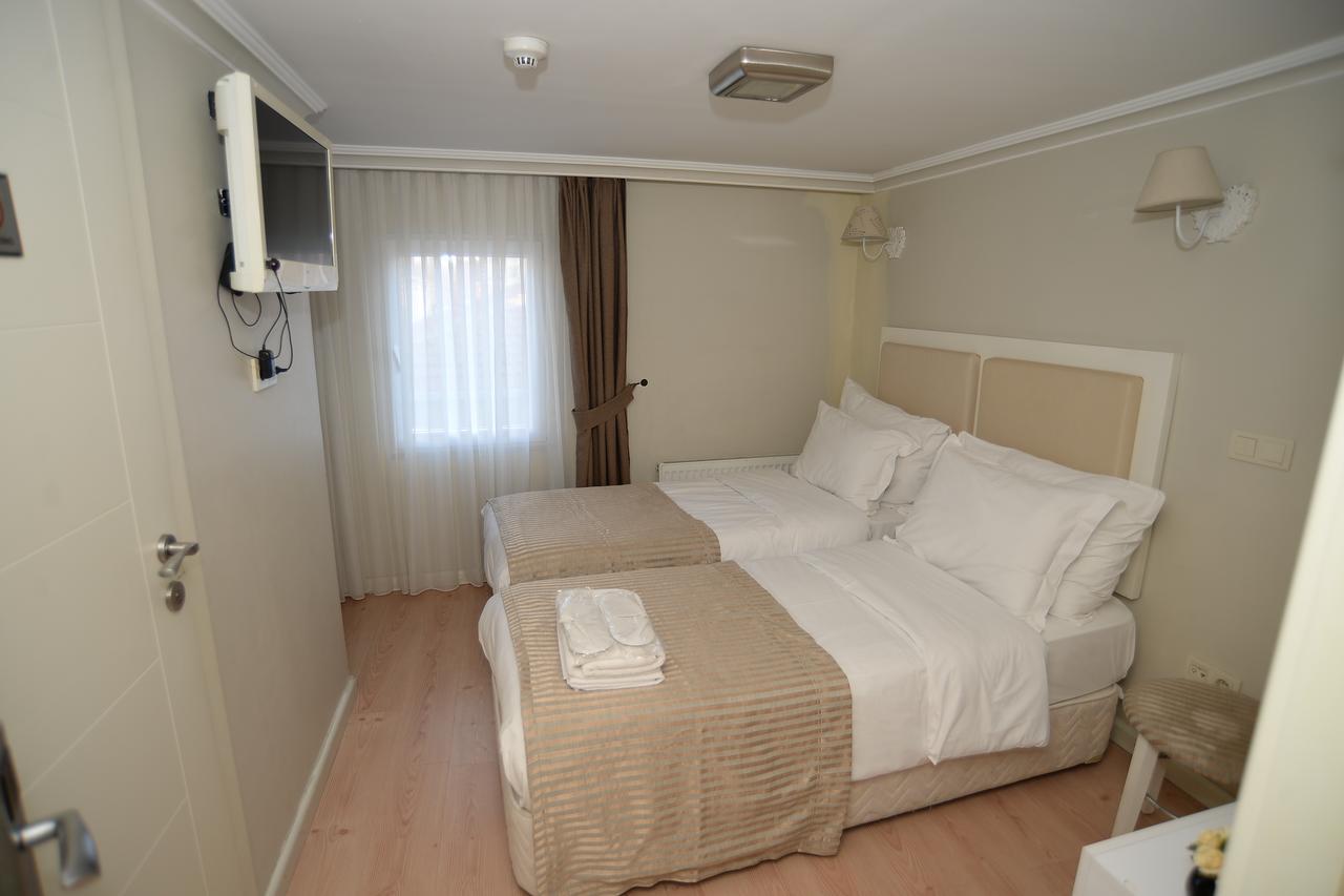 Ada Homes Hotel Taksim Istanbul Bagian luar foto
