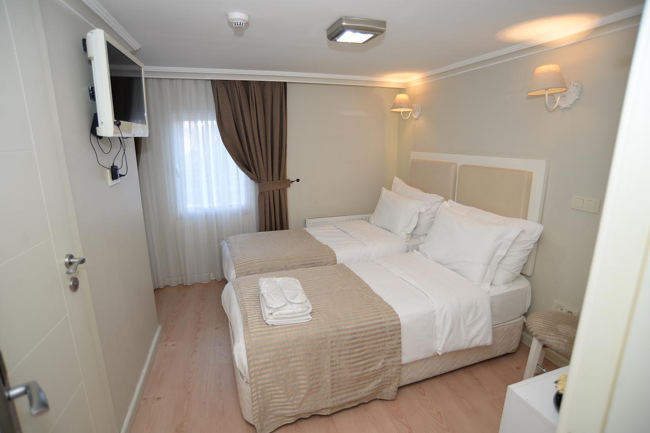 Ada Homes Hotel Taksim Istanbul Bagian luar foto