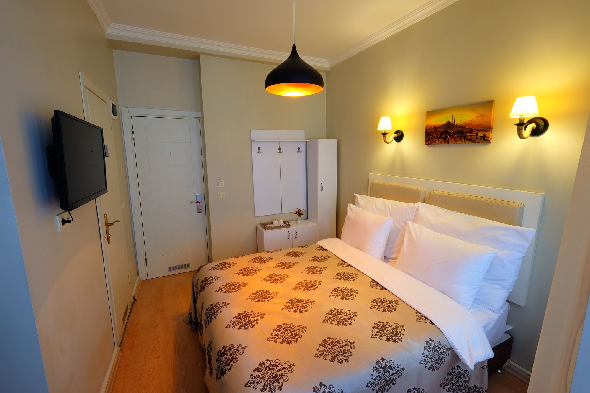 Ada Homes Hotel Taksim Istanbul Bagian luar foto